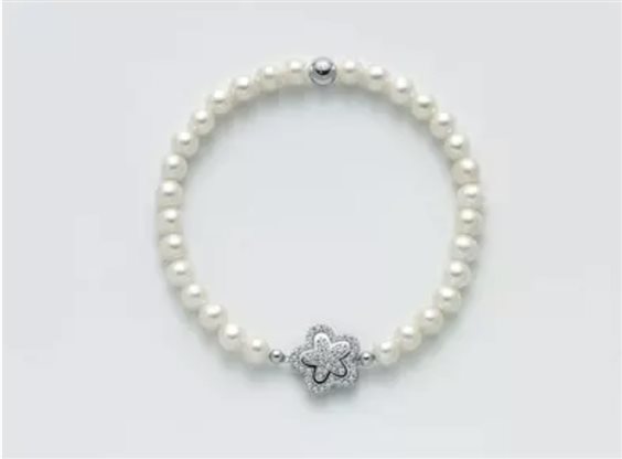Bracciale Miluna Donna in Argento Perla PBR2549-TPZ - PBR2549-TPZ